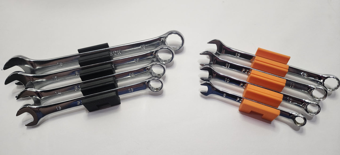 Modular Wrench Organizers