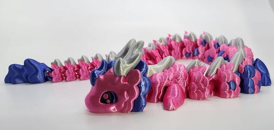 Unleash Wonder with Our 3D Printed Silk Kaida Dragon!