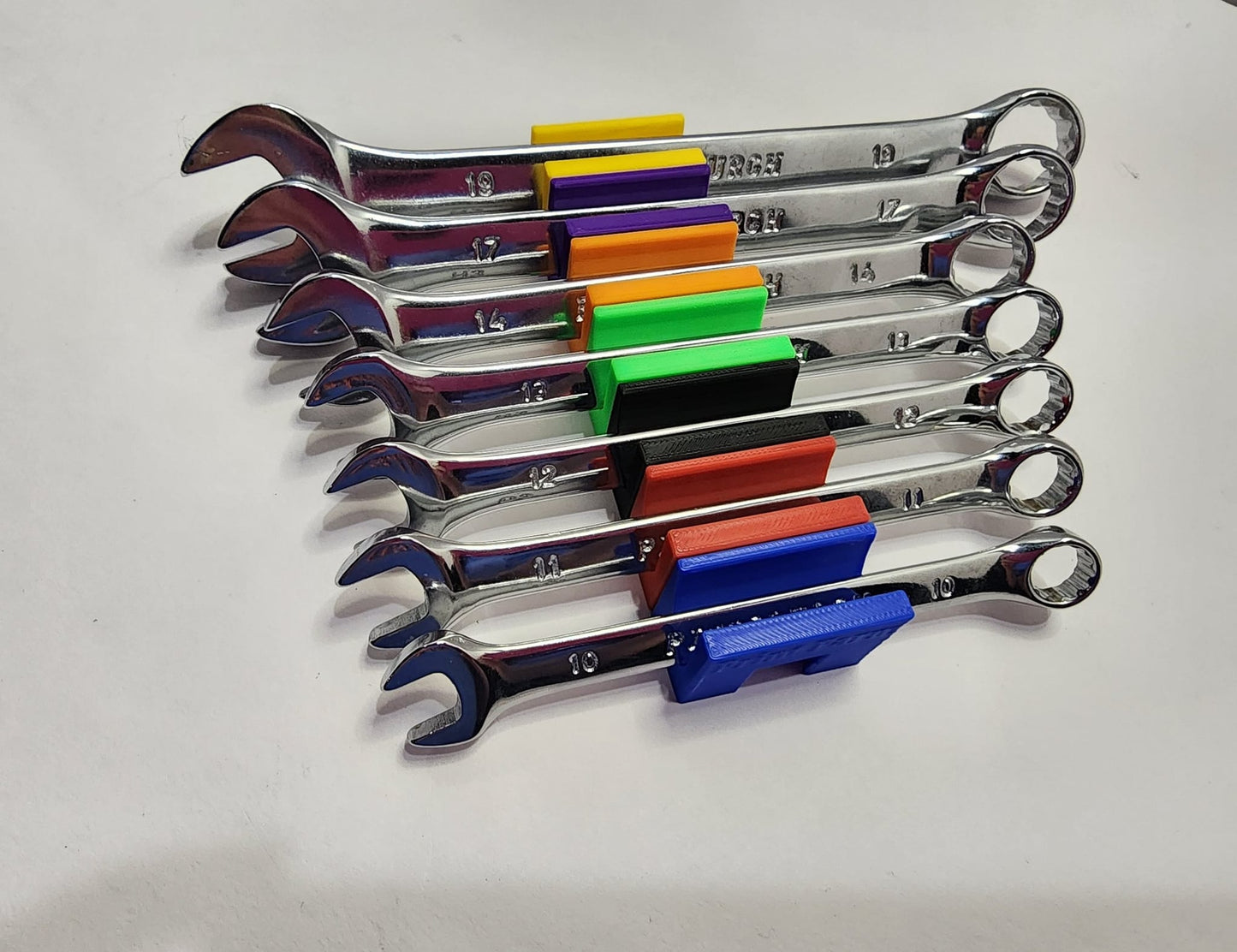 Modular Wrench Organizers