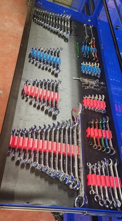 Modular Wrench Organizers